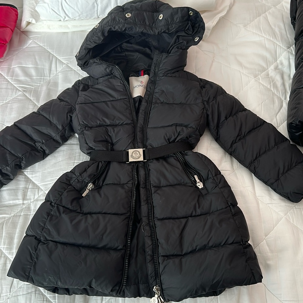 Moncler Jacket authentic up to mid thigh!
